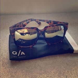 Quay Tortoise On the Prowl Sunglasses